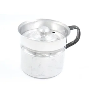 Jarro hervidor de aluminio con tapa 1,2 L (N°12) – REAL
