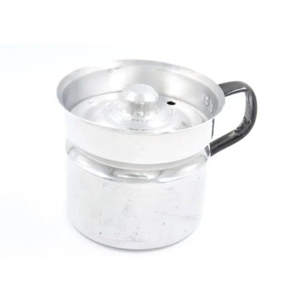 Jarro hervidor de aluminio con tapa 1,2 L (N°12) – REAL
