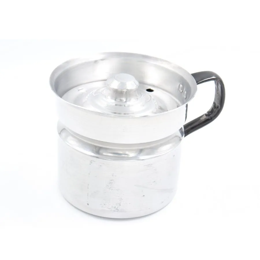 Jarro hervidor de aluminio con tapa 1,2 L (N°12) – REAL
