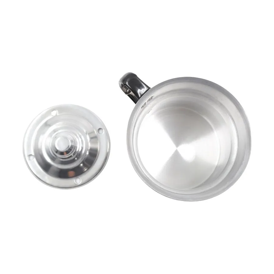 Jarro hervidor de aluminio con tapa 1,2 L (N°12) – REAL