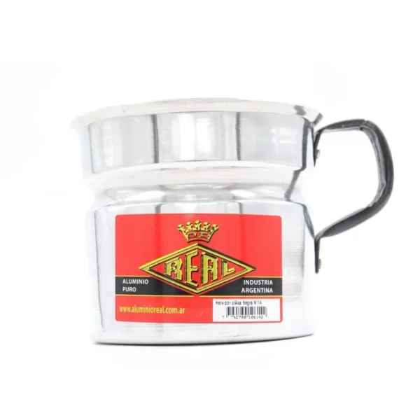 Jarro hervidor de aluminio con tapa 1,9 L (N°14) – REAL