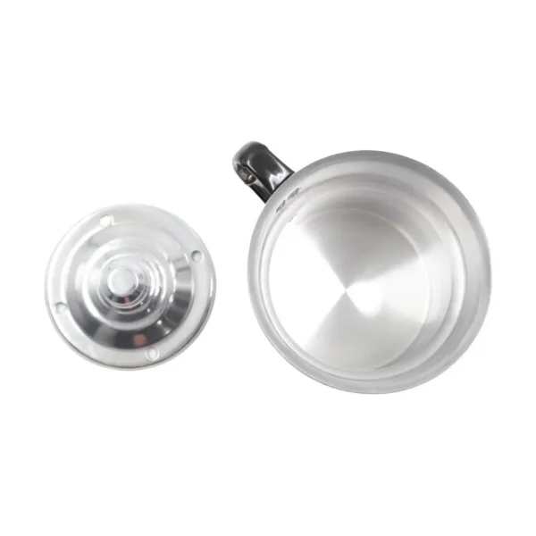 Jarro hervidor de aluminio con tapa 1,9 L (N°14) – REAL