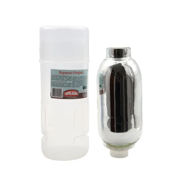 Ampolla de vidrio de repuesto 1 L compacto – LUMILAGRO