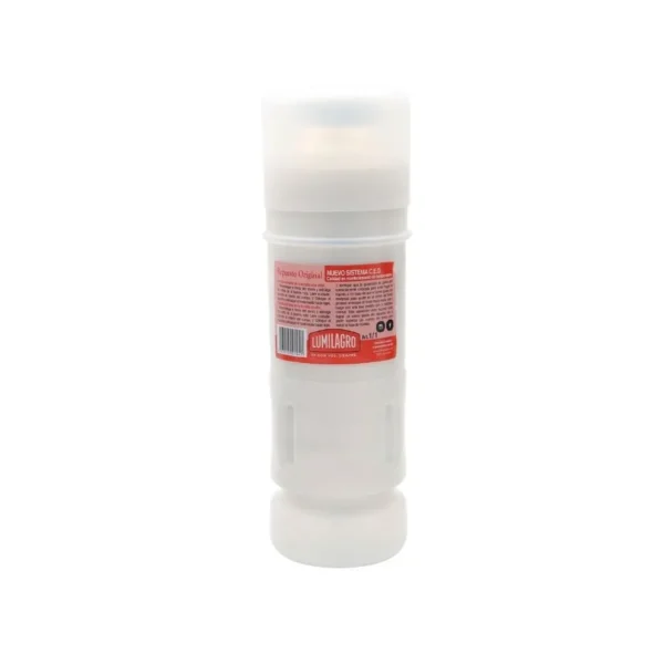 Ampolla de vidrio de repuesto 1 L – LUMILAGRO