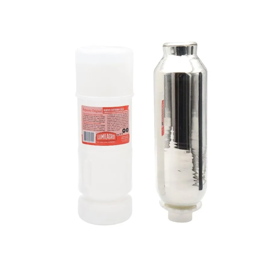 Ampolla de vidrio de repuesto 1 L – LUMILAGRO