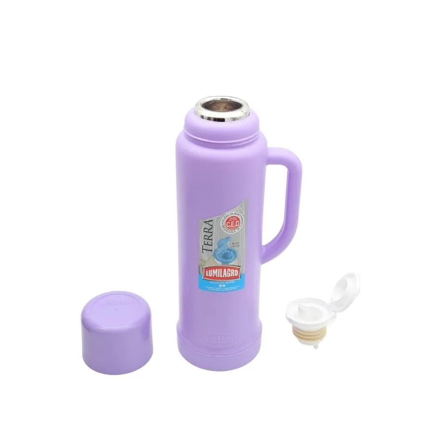 Termo Terra pastel 1 L – LUMILAGRO