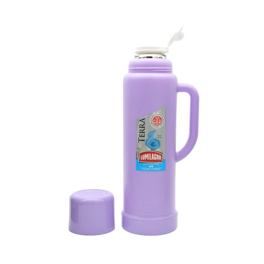 Termo Terra pastel 1 L – LUMILAGRO