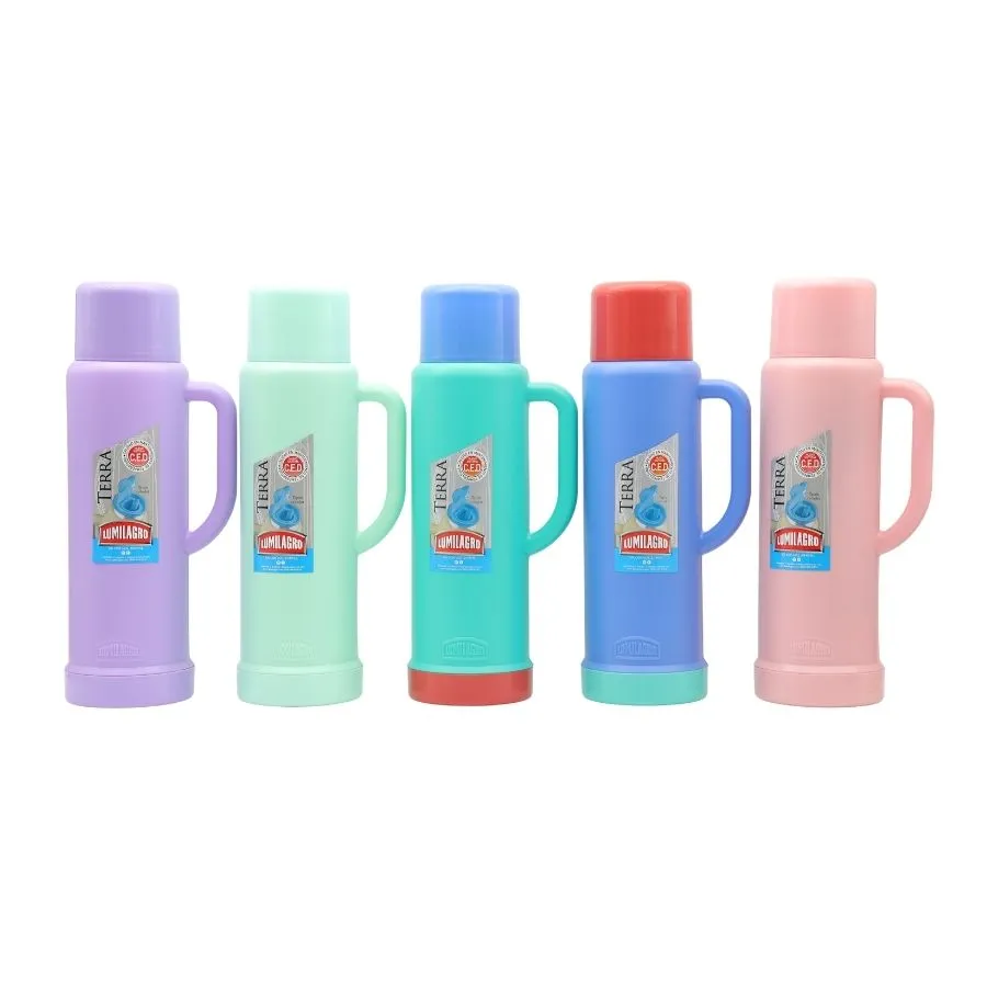 Termo Terra pastel 1 L – LUMILAGRO