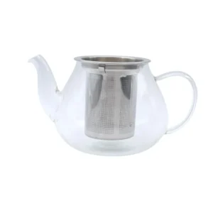 Tetera de vidrio con filtro de acero 800 ml