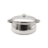 Cacerola de acero inoxidable Bombé 20 cm (3 L) - NOUVELLE CU