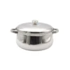 Cacerola de acero inoxidable Bombé 22 cm (4 L) - NOUVELLE CU
