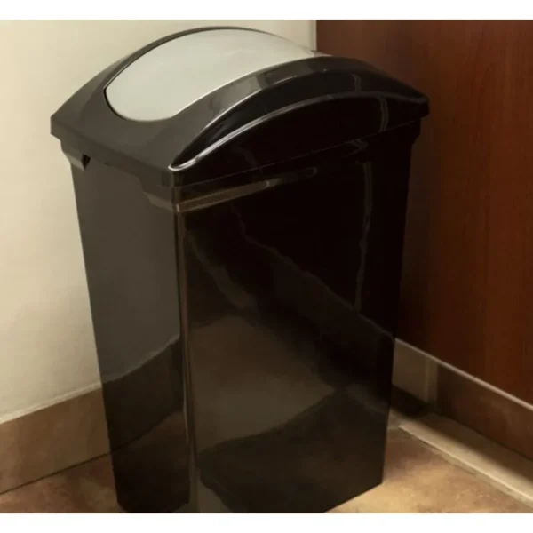 Cesto de residuos plástico vaivén 40 L – COLORES