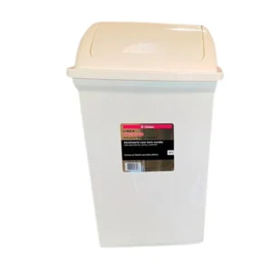 Cesto de residuos plástico vaivén 50 L – COLORES