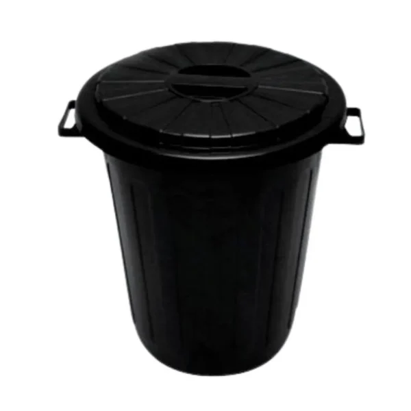 Cesto de residuos plástico con tapa 60 L – COLORES