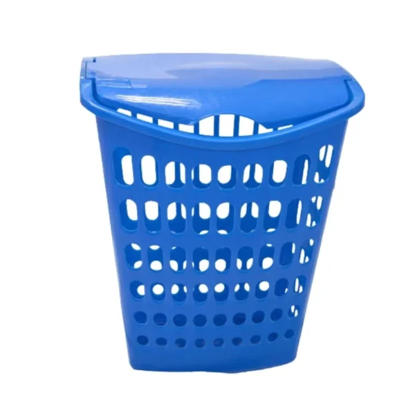 Cesto plástico rectangular para ropa – COLORES