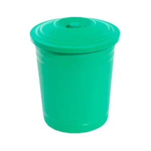 Cesto de residuos plástico con tapa vaivén 12 L – COLORES