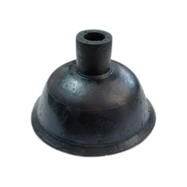 Sopapa de goma negra