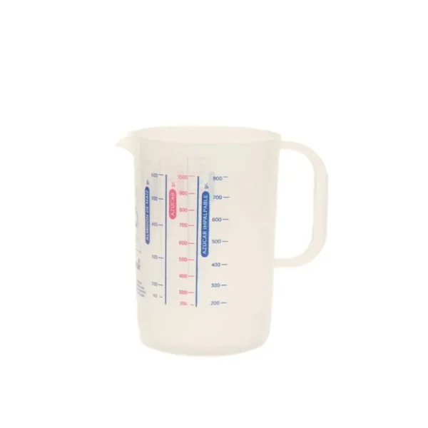 Jarra medidora plástica Flex 1 L – YESI