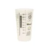 Vaso medidor plástico flexible 300 cc - YESI