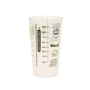 Vaso medidor plástico flexible 300 cc – YESI