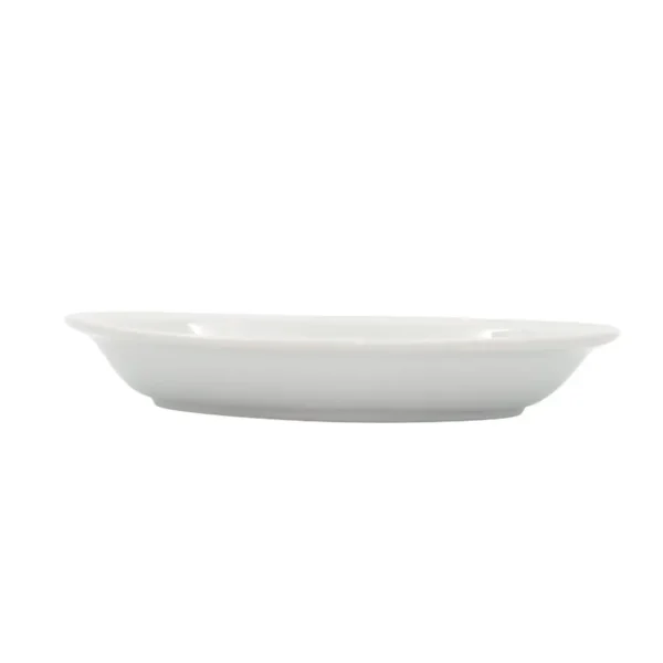 Fuente honda de porcelana L.1150 (33 x 20 cm) – TSUJI