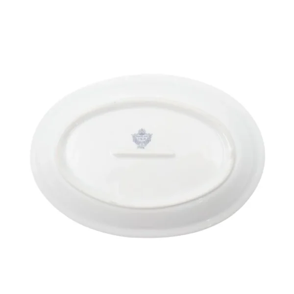 Fuente honda de porcelana L.1150 (33 x 20 cm) – TSUJI