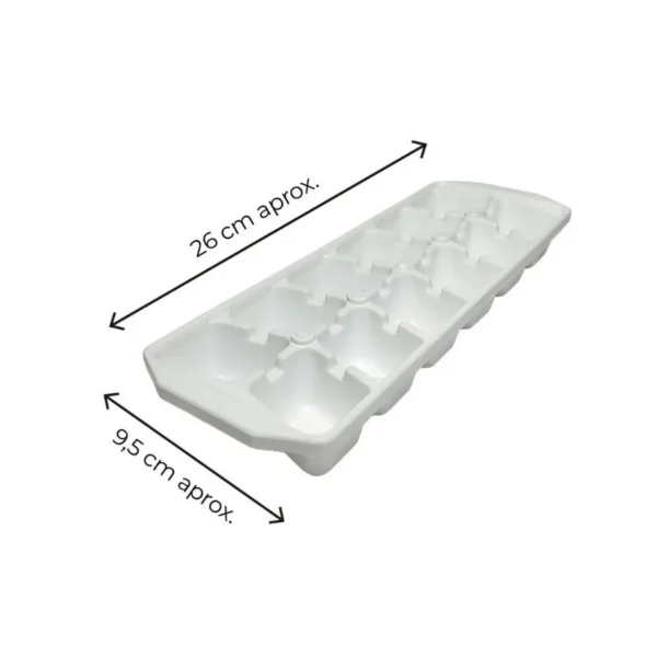 Cubetera plástica 12 cubos x 1 – VAGLI