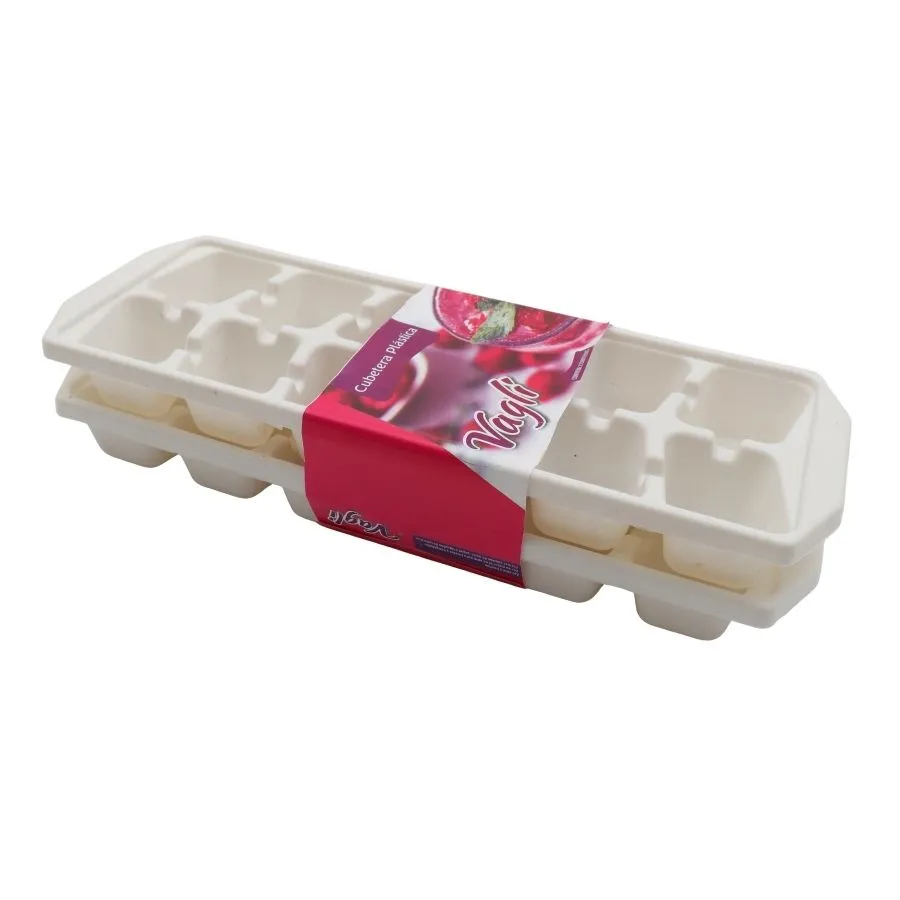 Cubetera plástica 12 cubos x 2 – VAGLI