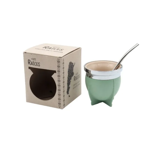 Mate plástico Raíces Imperial