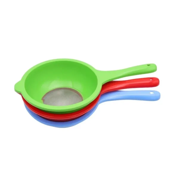 Cernidor plástico con malla de acero – CEPLAST