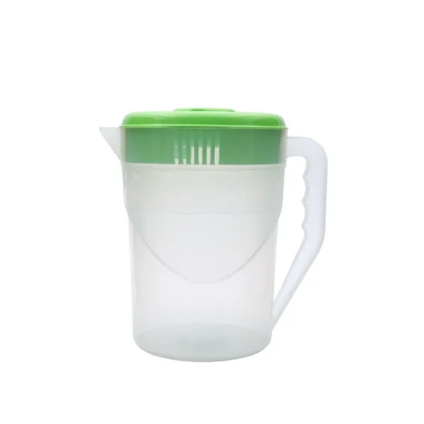 Jarra de plástico 1,5 L con tapa – CEPLAST