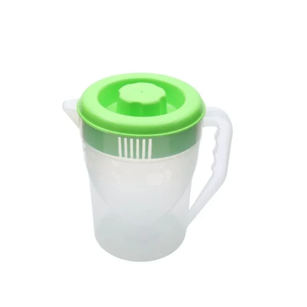 Jarra de plástico 1,5 L con tapa – CEPLAST