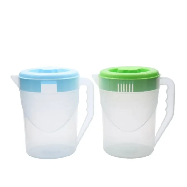 Jarra de plástico 1,5 L con tapa – CEPLAST