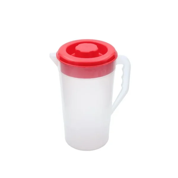 Jarra de plástico 2,25 L con tapa – CEPLAST