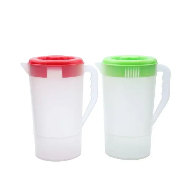 Jarra de plástico 2,25 L con tapa – CEPLAST