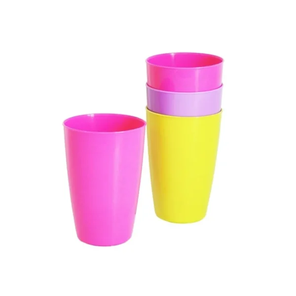 Vaso plástico satinado 500 cc – CEPLAST