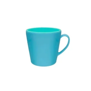 Jarro mug plástico bicolor 400 cc – LIMA