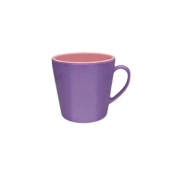 Jarro mug plástico bicolor 400 cc – LIMA