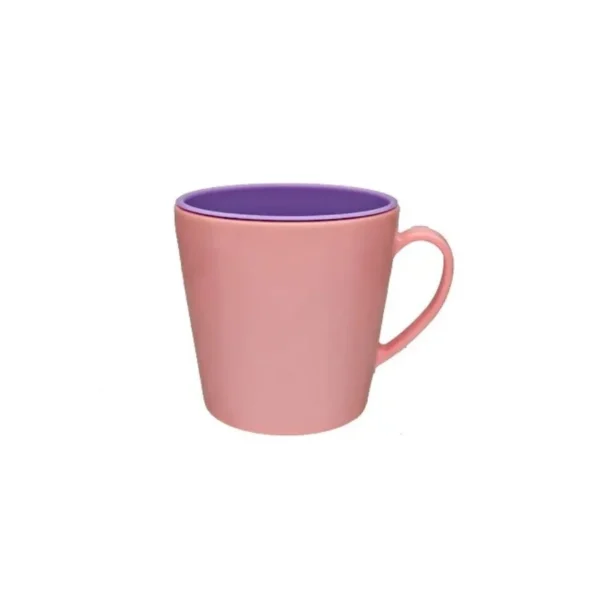 Jarro mug plástico bicolor 400 cc – LIMA