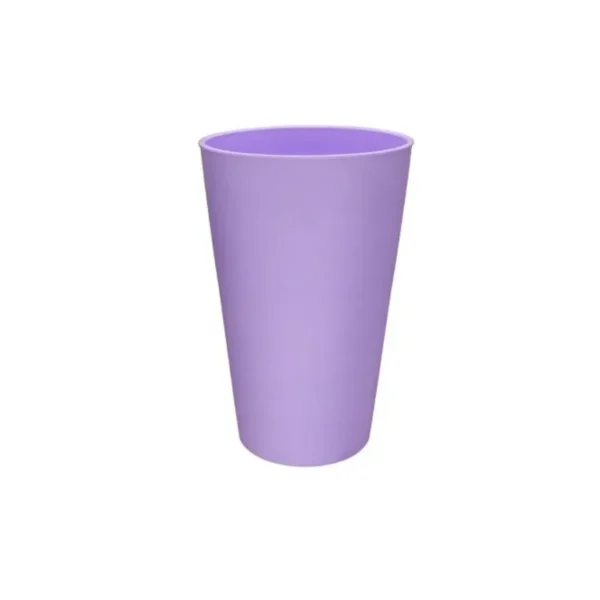 Vaso plástico pastel 500 cc – LIMA