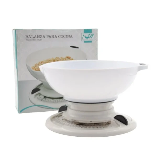 Balanza para cocina 3 kg – NOUVELLE CUISINE