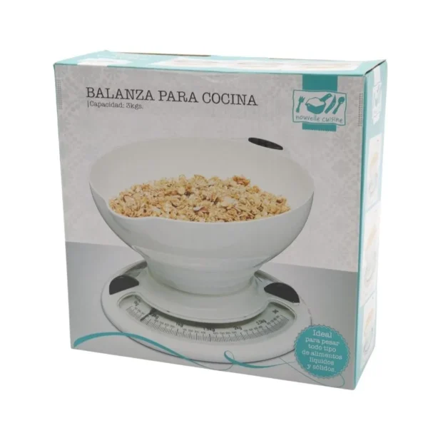 Balanza para cocina 3 kg – NOUVELLE CUISINE