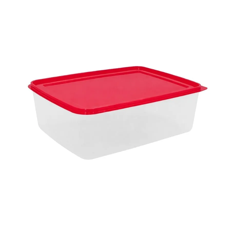 Hermético plástico rectangular 11 L – CEPLAST
