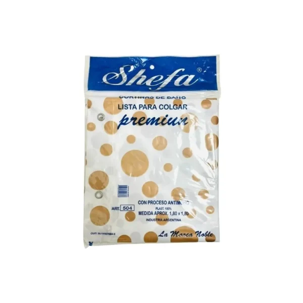 Cortina para baño Premium – SHEFA