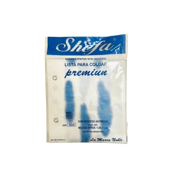 Cortina para baño Premium – SHEFA