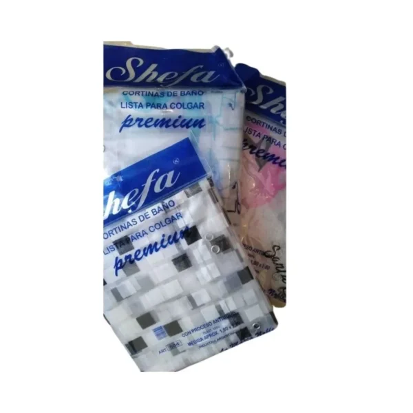 Cortina para baño Premium – SHEFA