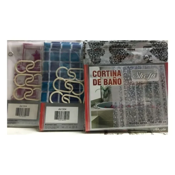 Cortina para baño Premium – SHEFA