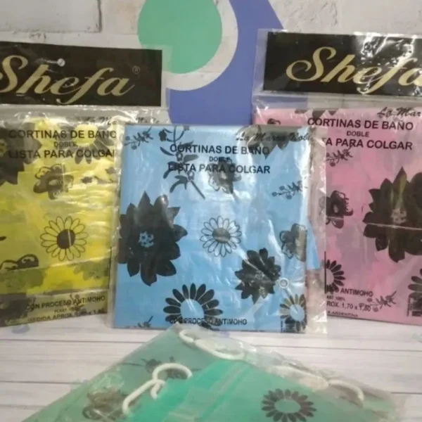 Cortina para baño doble – SHEFA
