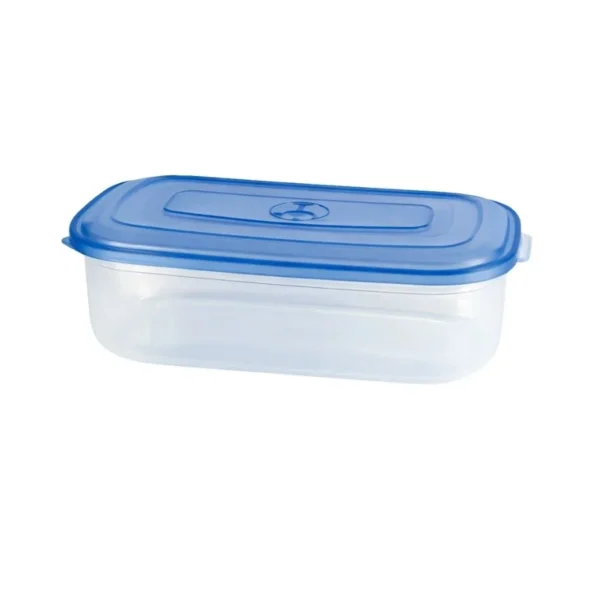 Hermético plástico rectangular 2,4 L – CEPLAST