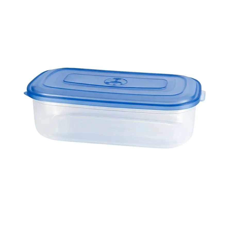 Hermético plástico rectangular 2,4 L – CEPLAST